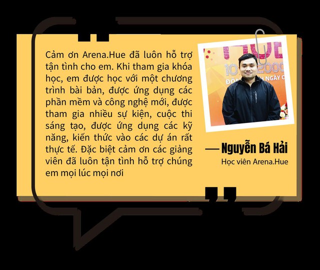 Arena Multimedia nơi kh&aacute;m ph&aacute; sức s&aacute;ng tạo v&agrave; ph&aacute;t triển c&aacute; nh&acirc;n - Ảnh 4.