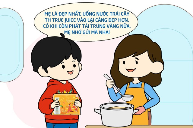 Tết đến xu&acirc;n sang, d&acirc;n t&igrave;nh rộn r&agrave;ng xoay nắp đồ uống TH để tr&uacute;ng 14 lượng v&agrave;ng c&ugrave;ng h&agrave;ng ng&agrave;n qu&agrave; tặng - Ảnh 7.