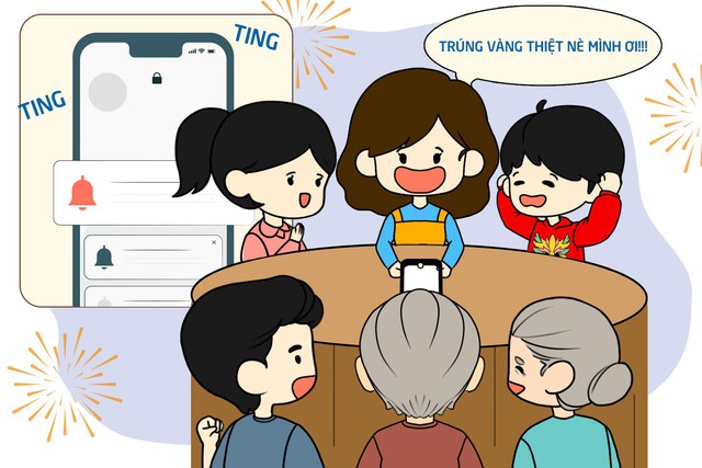 Tết đến xu&acirc;n sang, d&acirc;n t&igrave;nh rộn r&agrave;ng xoay nắp đồ uống TH để tr&uacute;ng 14 lượng v&agrave;ng c&ugrave;ng h&agrave;ng ng&agrave;n qu&agrave; tặng - Ảnh 8.
