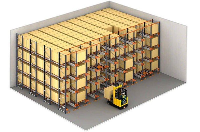 Lựa chọn kệ chứa hàng tải trọng nặng để đảm bảo lưu kho số lượng lớn - Ảnh 4.