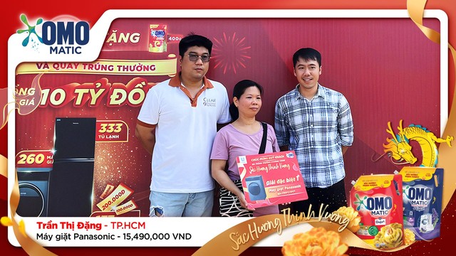 OMO Sắc Hương Thịnh Vượng: 86 máy giặt và 111 tủ lạnh đã tìm thấy những chủ nhân - Ảnh 1.