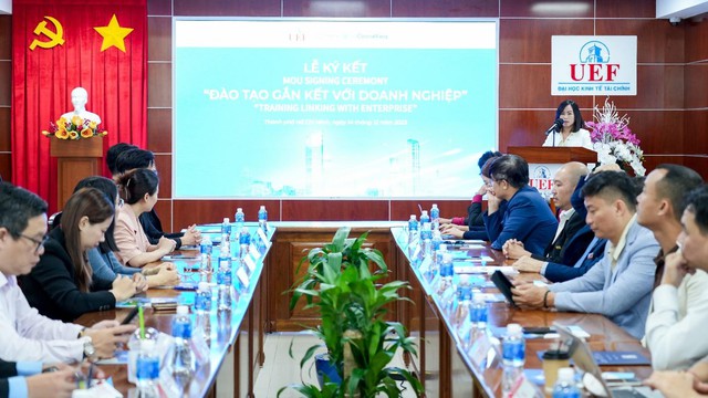 Trường đại học v&agrave; doanh nghiệp &ldquo;đặt b&uacute;t mở đường&rdquo; chắp c&aacute;nh giấc mơ thực tập Mỹ cho sinh vi&ecirc;n - Ảnh 1.