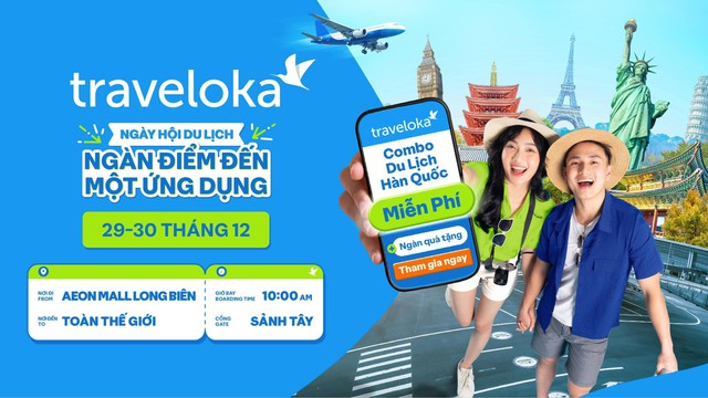 Cơ hội du lịch Hàn Quốc miễn phí với Ngày hội du lịch Traveloka - Ảnh 1.