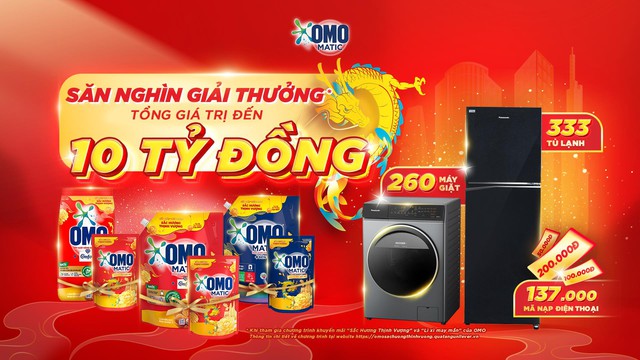 OMO Sắc Hương Thịnh Vượng: 86 máy giặt và 111 tủ lạnh đã tìm thấy những chủ nhân - Ảnh 4.