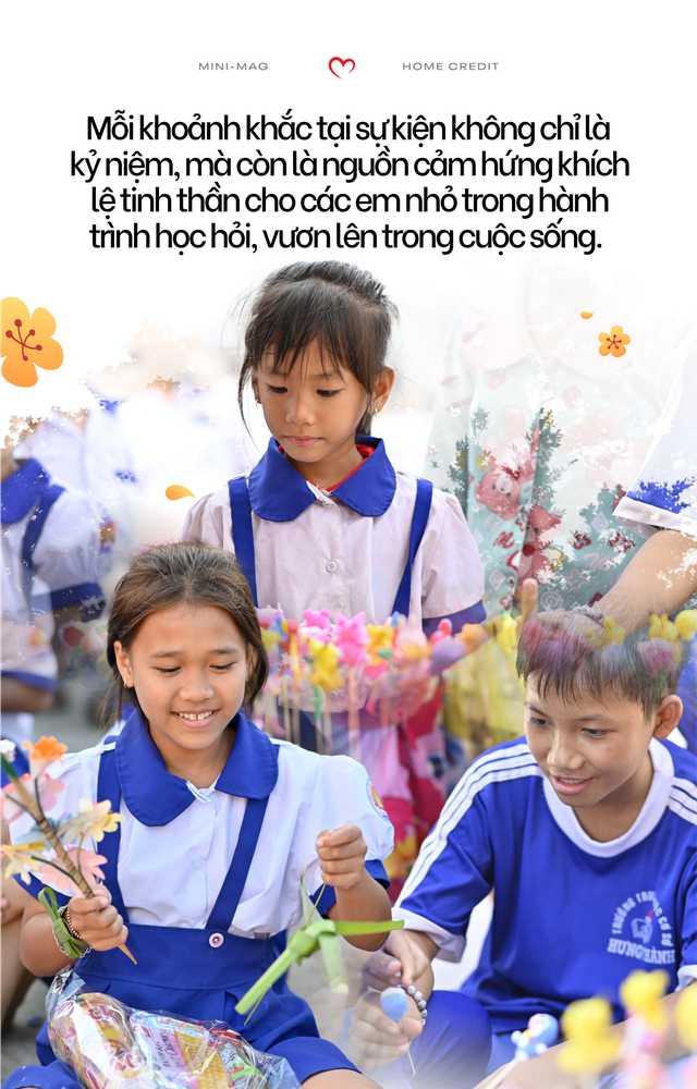 Nối dài yêu thương, chuyến xe Home Love tiếp tục lăn bánh “Mang Tết Ấm về Bạc Liêu” - Ảnh 6.