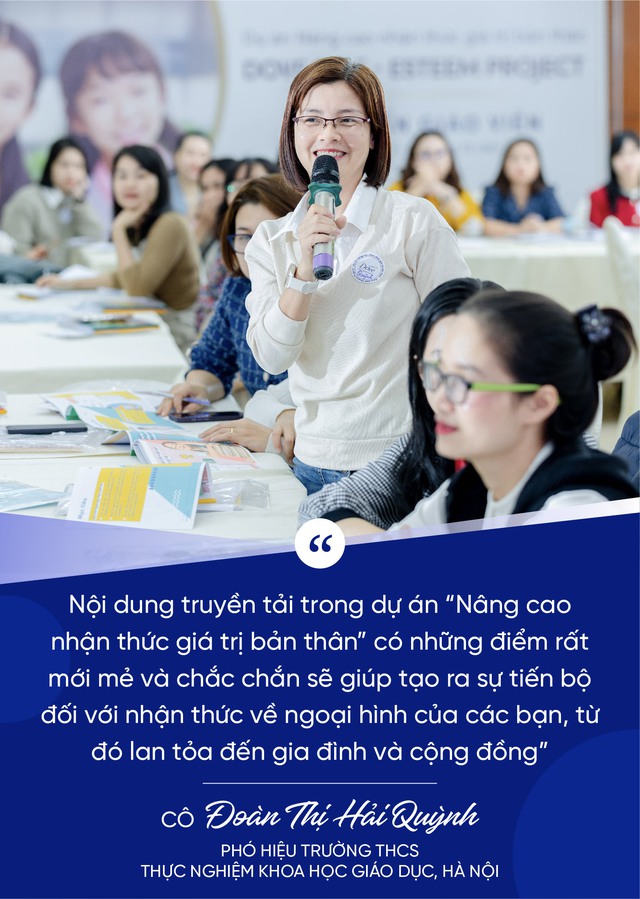 Hành trình giúp hơn 10.000 phụ nữ và học sinh tự tin tôn vinh vẻ đẹp cá nhân, gạt bỏ bàn luận về ngoại hình - Ảnh 2.