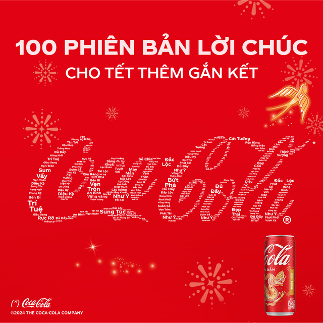 Coca-Cola lan tỏa thông điệp Gắn Kết Làm Nên Tết Diệu Kỳ cho Tết 2024 - Ảnh 2.