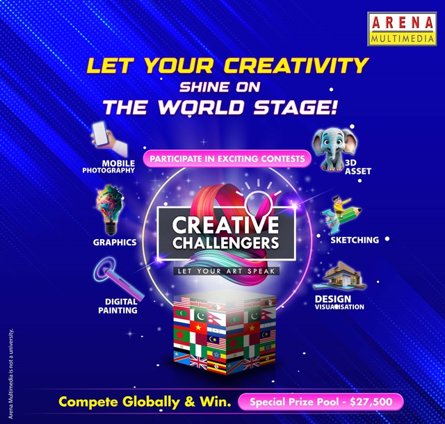 Thế hệ trẻ Việt Nam bội thu giải thưởng lớn tại Cuộc thi Creative Challengers của Arena Multimedia - Ảnh 1.