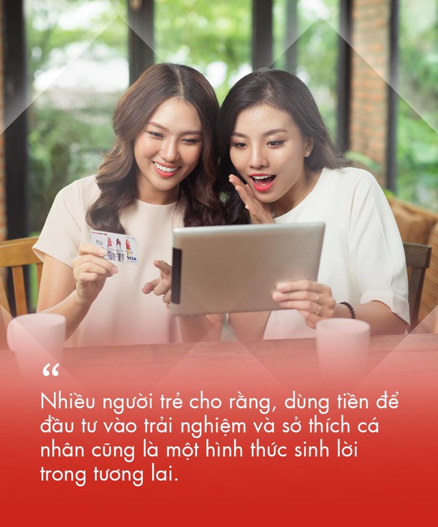 Sống YOLO với 1 chiếc thẻ ngân hàng! - Ảnh 1.