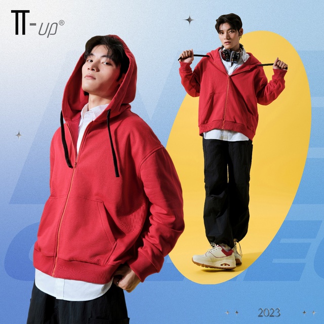 T-Up thời trang riêng bản dành cho giới trẻ - Ảnh 1.