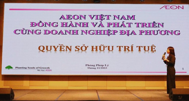 AEON Việt Nam hỗ trợ đào tạo nhà cung cấp Huế và các tỉnh lân cận - Ảnh 2.