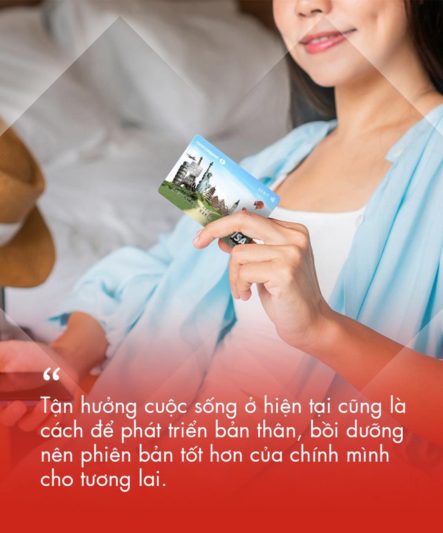 Sống YOLO với 1 chiếc thẻ ngân hàng! - Ảnh 2.