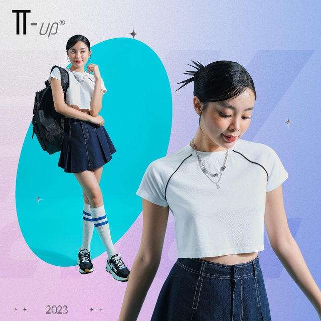 T-Up thời trang riêng bản dành cho giới trẻ - Ảnh 2.