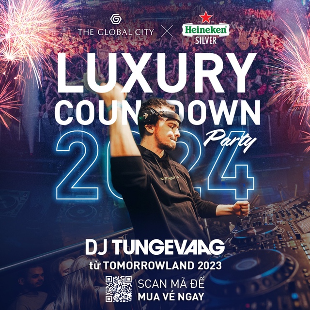Không cần đến Tomorrowland, fan Việt vẫn có thể “bùng cháy” cùng DJ Tungevaag tại Luxury Countdown Party 2024 - Ảnh 3.