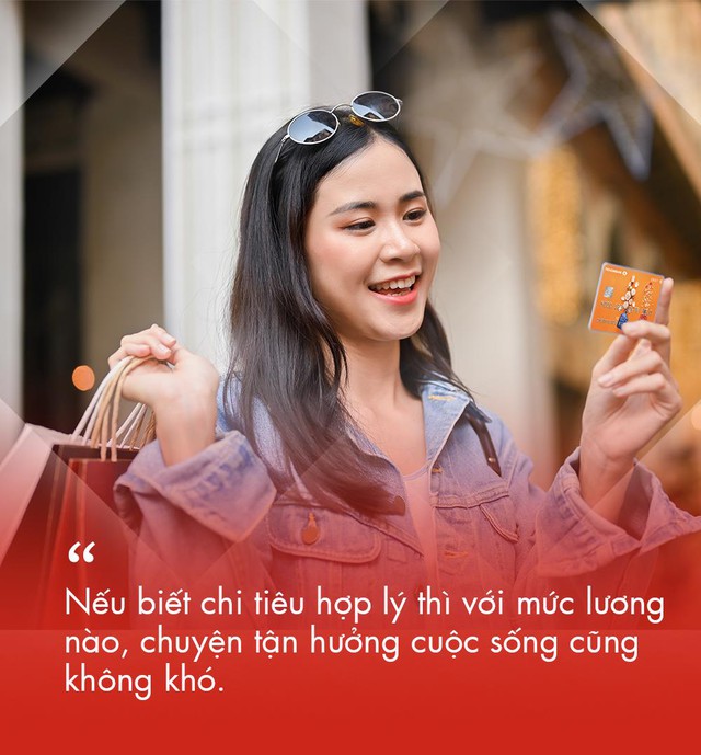 Sống YOLO với 1 chiếc thẻ ngân hàng! - Ảnh 4.