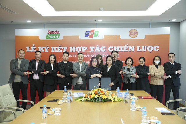Sendo Farm tậu hợp đồng khủng cuối năm từ 2 &ocirc;ng lớn thực phẩm - Ảnh 1.