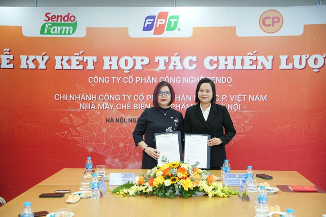 Sendo Farm tậu hợp đồng khủng cuối năm từ 2 &ocirc;ng lớn thực phẩm - Ảnh 2.