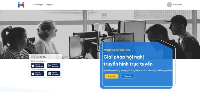 Ứng dụng họp online trực tiếp tr&ecirc;n website khuấy đảo thị trường, thời đại do người Việt cho người Việt đ&atilde; đến? - Ảnh 2.