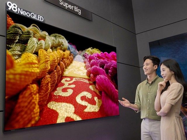 Samsung mở rộng danh mục d&ograve;ng TV cỡ lớn, mang đến trải nghiệm nghe nh&igrave;n vượt trội với TV 98 inch - Ảnh 2.