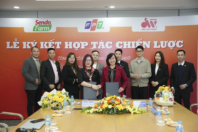 Sendo Farm tậu hợp đồng khủng cuối năm từ 2 &ocirc;ng lớn thực phẩm - Ảnh 3.