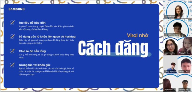 &ldquo;Học đi đ&ocirc;i với h&agrave;nh&rdquo;, 50 Galaxy Campus Friends xuất chi&ecirc;u khuấy động giới trẻ ngay sau những &ldquo;lớp học&rdquo; đầu ti&ecirc;n - Ảnh 3.