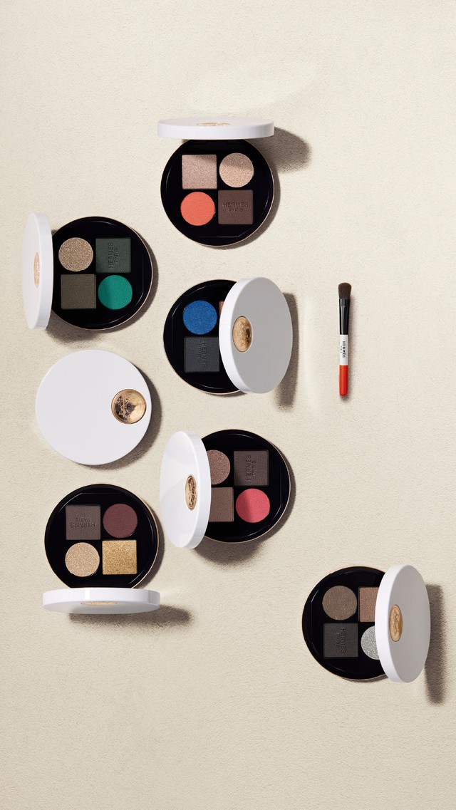Đánh giá bộ makeup mắt đầu ti&ecirc;n của Herm&egrave;s: Bất ngờ v&igrave; m&agrave;u sắc đa dạng, chất lượng c&oacute; xứng danh &ldquo;xa xỉ thầm lặng&rdquo;? - Ảnh 5.