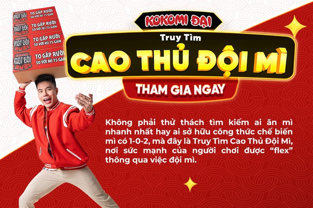 5 l&yacute; do khiến thử th&aacute;ch Truy T&igrave;m Cao Thủ Đội M&igrave; Kokomi Đại được săn đ&oacute;n tr&ecirc;n khắp cộng đồng mạng - Ảnh 2.