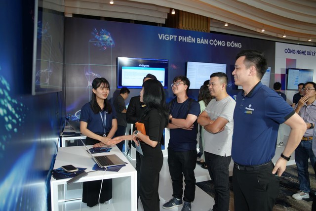 VinBigdata ra mắt “ChatGPT phiên bản Việt đầu tiên dành cho người dùng cuối - Ảnh 2.