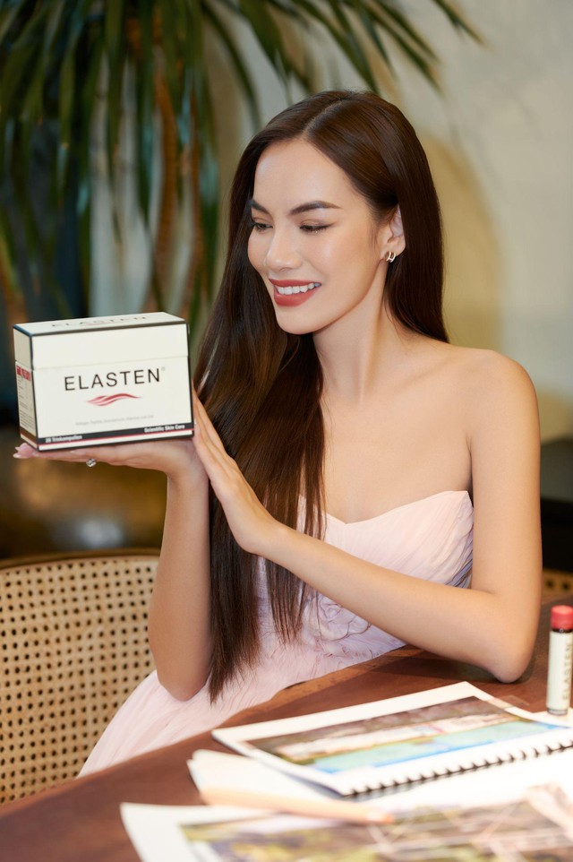 Collagen Elasten - m&oacute;n qu&agrave; được c&aacute;c n&agrave;ng hậu &ldquo;săn l&ugrave;ng&rdquo; cho m&ugrave;a lễ hội - Ảnh 1.