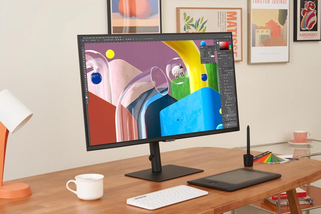 Samsung UR55 và Viewfinity S8: lựa chọn hoàn hảo dành cho người mới bắt đầu trong lĩnh vực đồ họa - Ảnh 2.
