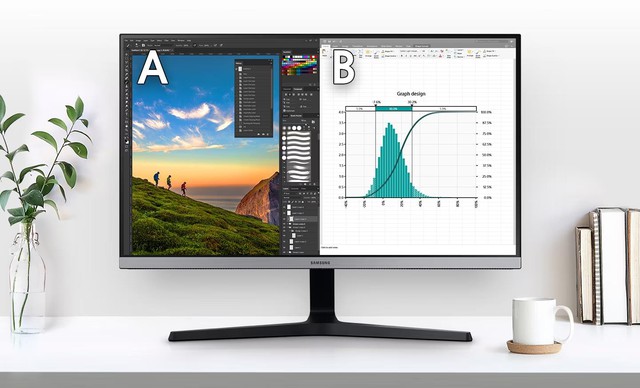 Samsung UR55 và Viewfinity S8: lựa chọn hoàn hảo dành cho người mới bắt đầu trong lĩnh vực đồ họa - Ảnh 4.