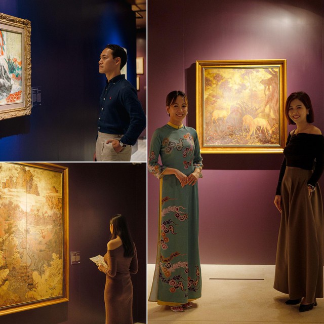 Triển lãm Trong Ngọc Trắng Ngà tại Đà Nẵng: Khám phá di sản nghệ thuật qua từng nét vẽ - Ảnh 5.