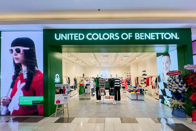 &ldquo;Đế chế dệt kim đa m&agrave;u sắc&rdquo; United Colors Of Benetton v&agrave; sự trở lại đầy ấn tượng - Ảnh 2.