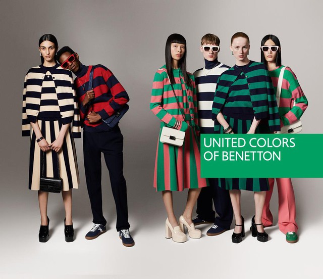 &ldquo;Đế chế dệt kim đa m&agrave;u sắc&rdquo; United Colors Of Benetton v&agrave; sự trở lại đầy ấn tượng - Ảnh 3.