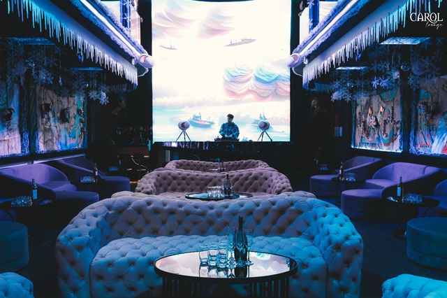 Sự l&ocirc;̣t xác &acirc;́n tượng của Carol Lounge - Tụ điểm giải tr&iacute; phong cách Ai C&acirc;̣p tại Đà Nẵng - Ảnh 4.