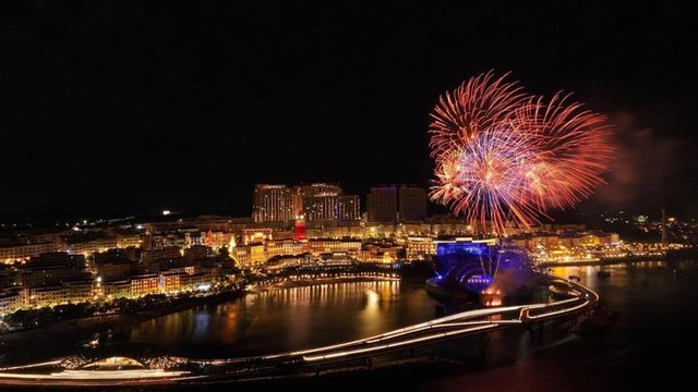 Đến Venice Hotel Phú Quốc đi chợ, ngắm pháo hoa và đón giao thừa bên bờ biển - Ảnh 6.