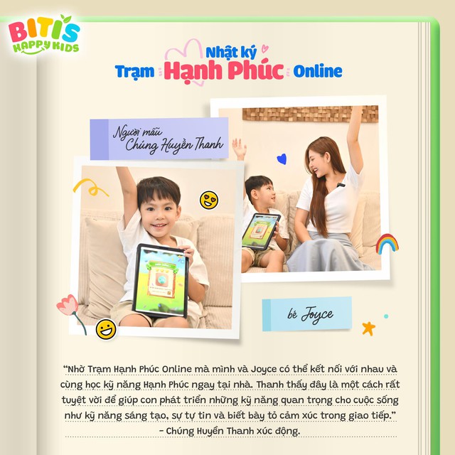 Bất ngờ với Series truyện Gấu Chú Tâm và thử thách gắn kết cả nhà từ Trạm Hạnh Phúc Online của Biti’s - Ảnh 2.