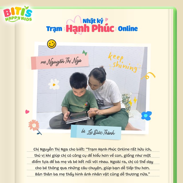 Bất ngờ với Series truyện Gấu Chú Tâm và thử thách gắn kết cả nhà từ Trạm Hạnh Phúc Online của Biti’s - Ảnh 3.