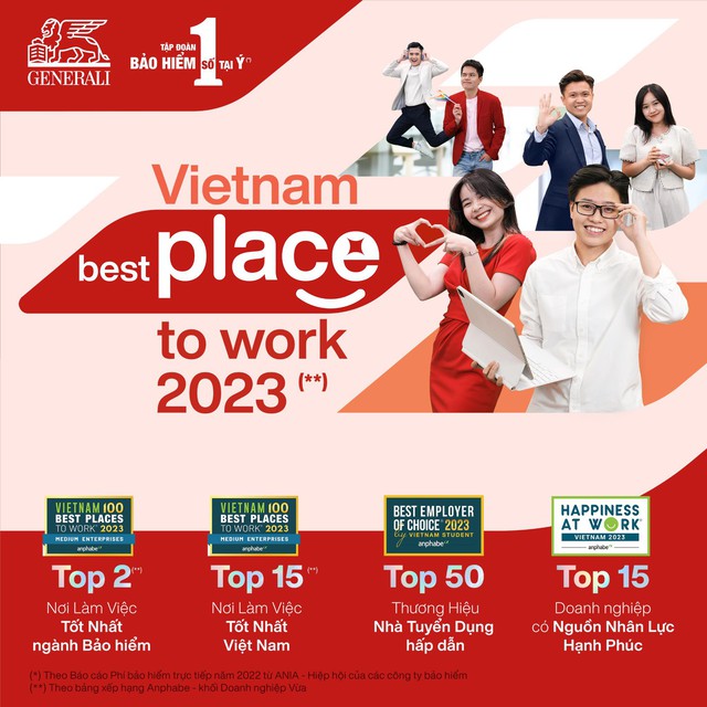 Nghe người trong cuộc kể về top 2 “Nơi làm việc tốt nhất ngành bảo hiểm” - Ảnh 4.