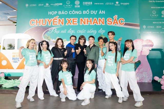 Cao Kỳ Academy - Chí Tâm Hair Salon bắt tay thực hiện chương trình Chuyến Xe Nhan Sắc đầy ý nghĩa - Ảnh 1.