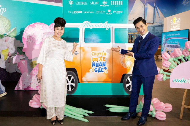 Cao Kỳ Academy - Chí Tâm Hair Salon bắt tay thực hiện chương trình Chuyến Xe Nhan Sắc đầy ý nghĩa - Ảnh 2.