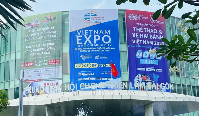 Vietnam Expo 2023 - Những đột phá trong công nghệ và giải pháp cho năm lĩnh vực lớn - Ảnh 1.