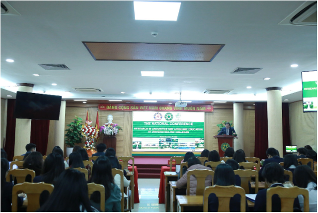 Hội thảo Quốc gia Nghiên cứu ngoại ngữ và giảng dạy ngoại ngữ tại các trường Đại học, Cao đẳng - Ảnh 2.