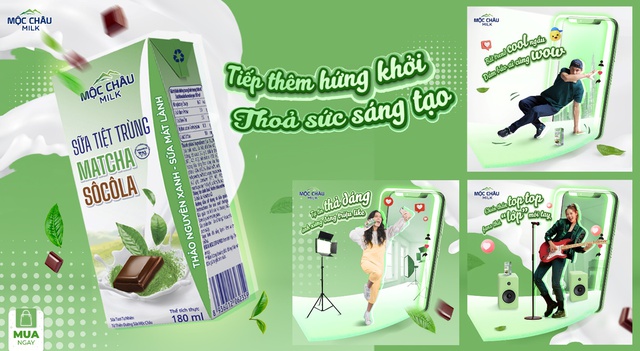 Mộc Châu Milk chinh phục trái tim học sinh với hành trình Vị ngon sáng tạo, hứng khởi ngày vui - Ảnh 3.