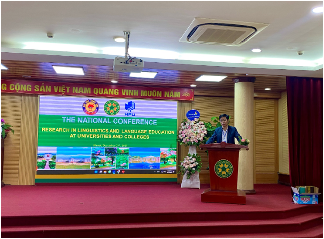 Hội thảo Quốc gia Nghiên cứu ngoại ngữ và giảng dạy ngoại ngữ tại các trường Đại học, Cao đẳng - Ảnh 4.