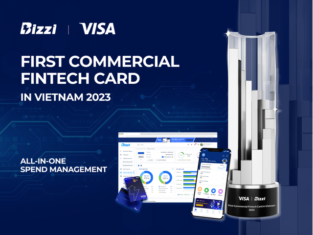 Visa vinh danh Bizzi đổi mới cách quản lý và thanh toán chi phí - Ảnh 1.
