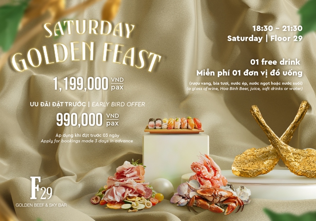 Đón mùa lễ hội cuối năm với hàng loạt sự kiện sôi động tại Wyndham Danang Golden Bay! - Ảnh 2.