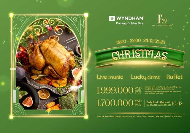 Đón mùa lễ hội cuối năm với hàng loạt sự kiện sôi động tại Wyndham Danang Golden Bay! - Ảnh 4.