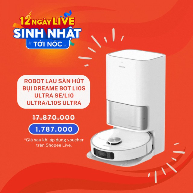 12 Ng&agrave;y Live Sinh Nhật: Đại tiệc Shopee trưa nay đ&oacute;n c&ugrave;ng l&uacute;c 3 hot girl Huyền Nguyễn - Lupita - Ho&agrave;ng Yến - Ảnh 4.