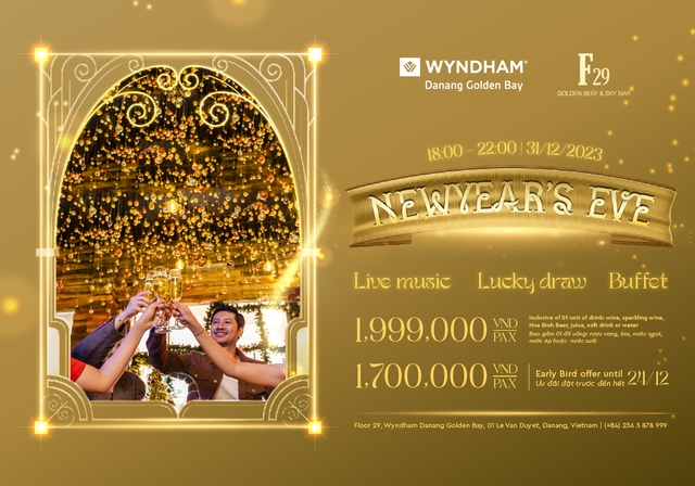 Đón mùa lễ hội cuối năm với hàng loạt sự kiện sôi động tại Wyndham Danang Golden Bay! - Ảnh 5.